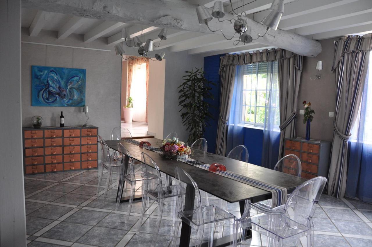 B&B Clos San Gianni Pujols-sur-Ciron Exterior photo