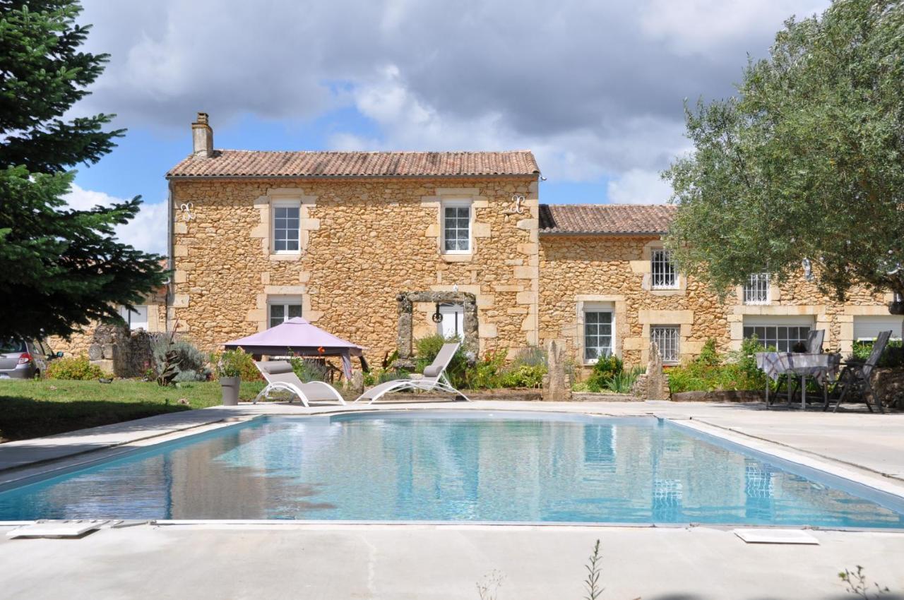 B&B Clos San Gianni Pujols-sur-Ciron Exterior photo