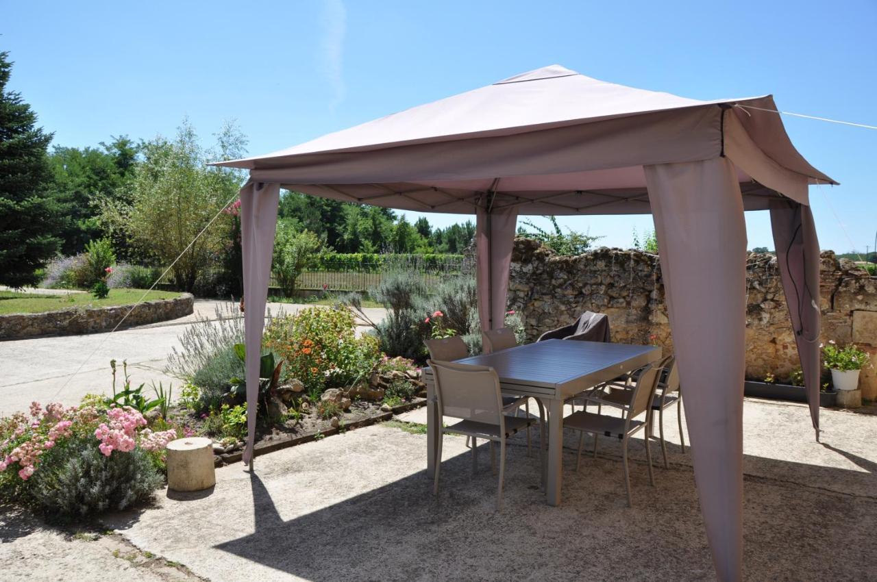 B&B Clos San Gianni Pujols-sur-Ciron Exterior photo