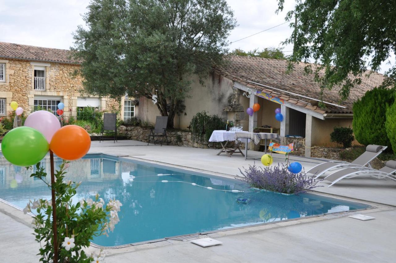 B&B Clos San Gianni Pujols-sur-Ciron Exterior photo