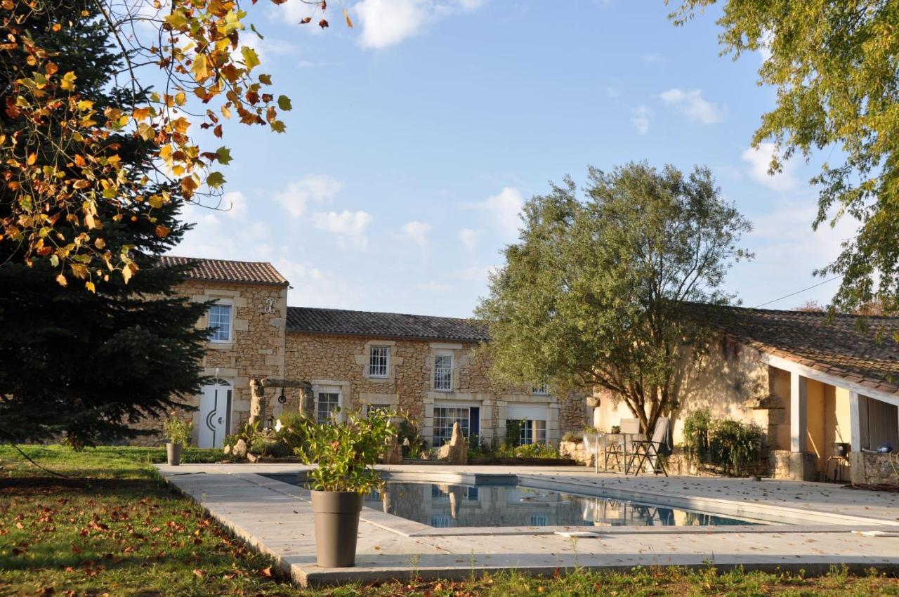 B&B Clos San Gianni Pujols-sur-Ciron Exterior photo